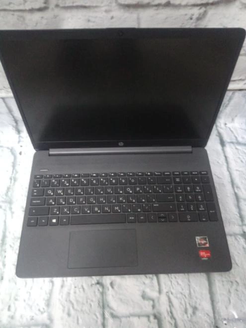 Ноутбук HP 15s-eq1257ur ryzen 3/2.6ггц/4gb/1gb/ssd 256gb
