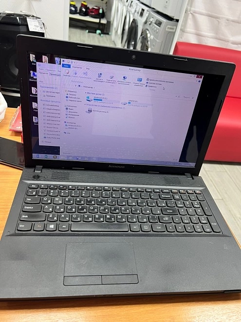 Ноутбук Lenovo AMD E1-2100/1.00GHz/2гб/HD8210,HD8570M/1гб/500гб