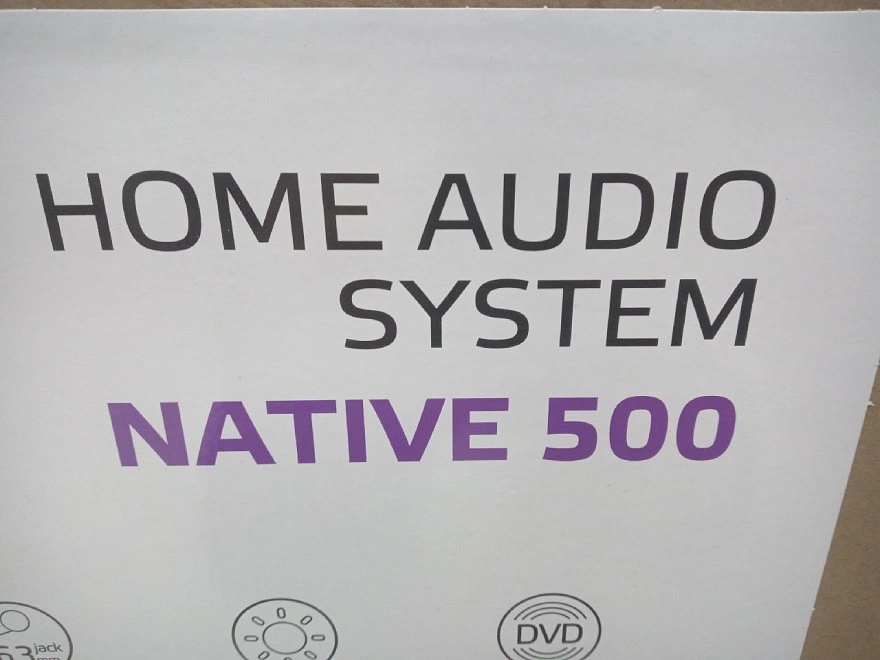 Акустическая система 2.0 Fiero Native 500 HS500