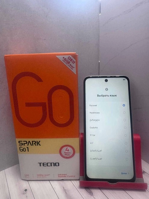 Смартфон Tecno SPARK Go 1