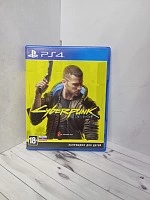 Диск для приставки PS4 Cyberpunk 2077