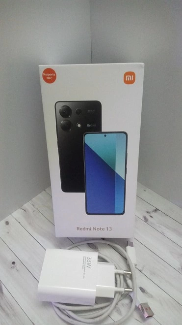 Смартфон Xiaomi Redmi Note 13 128 ГБ