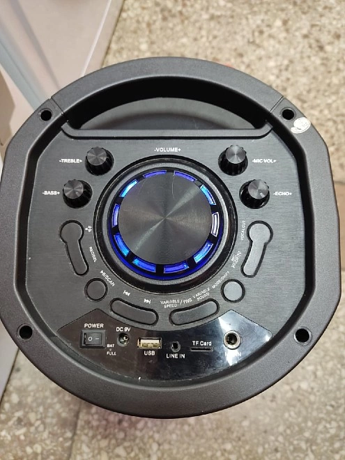 Акустическая система 1.0 Dexp V450, черный