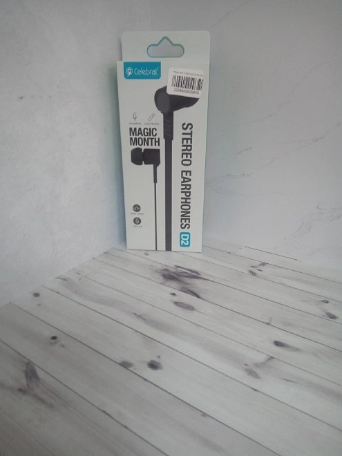 Наушники Celebrate D2 BLACK