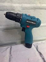 Шуруповерт Novomax 12 V