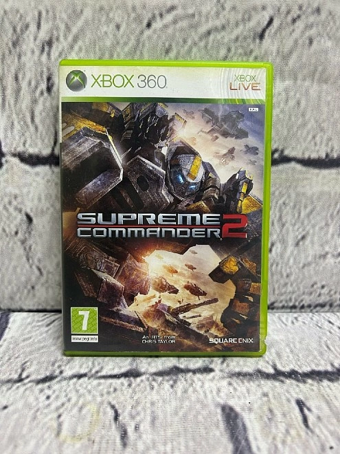 Диск для X-Box  Super Commander 2