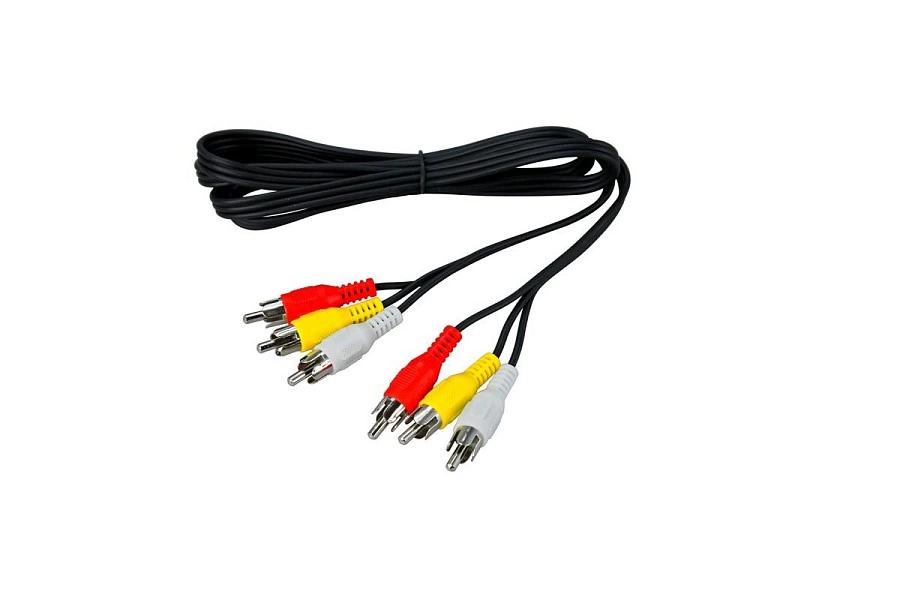 Кабель Rexant  3RCA-3RCA/1.5m/17-0202