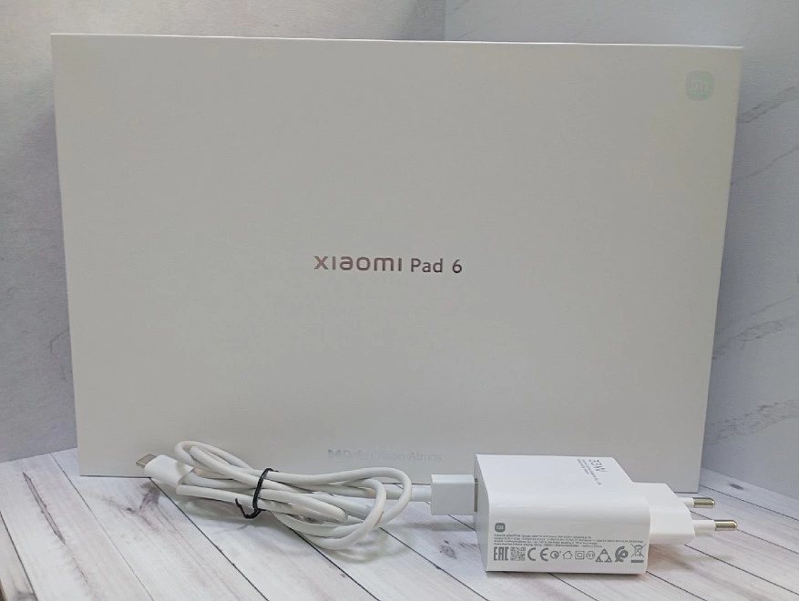 Планшетный компьютер Xiaomi Pad 6