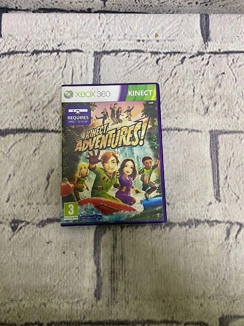 Диск для X-Box 360 Microsoft Kinect Adventures!
