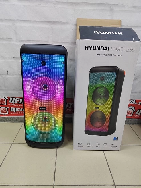 Акустическая система 2.0 HYNDAI H-MC1235