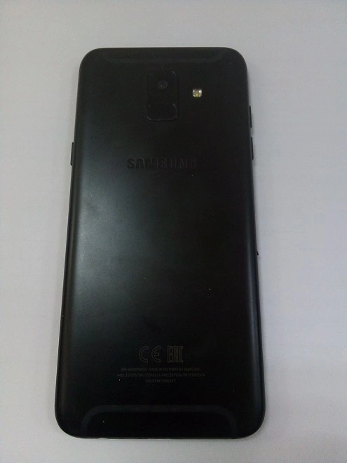 Смартфон Samsung GALAXY A6 BLACK 2/32
