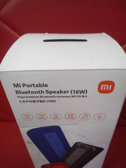 Портативная акустика Xiaomi Mi IPX7 Portable Black MDZ-36-DB (QBH4195GL)