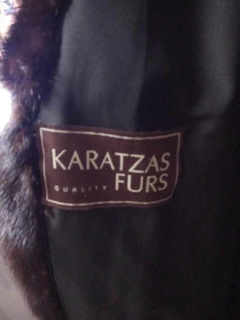 Шуба KARATZAS Furs