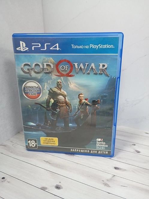 Диск для PS Sony God Of War 