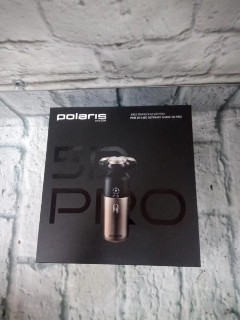 Электробритва Polaris PMR 0714RC Ultimate shave 5D pro GOLD