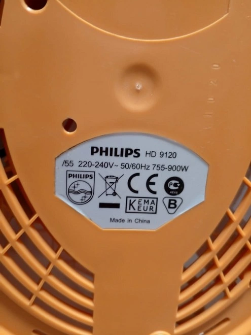Пароварка PHILIPS HD 9120