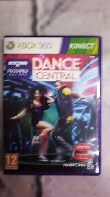 Диск для X-Box 360 Microsoft Dance Central