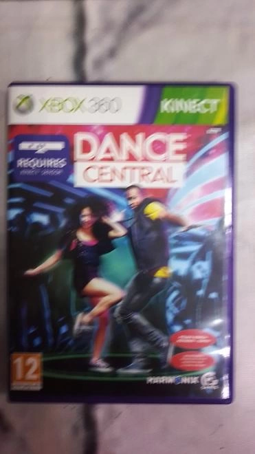 Диск для X-Box 360 Microsoft Dance Central