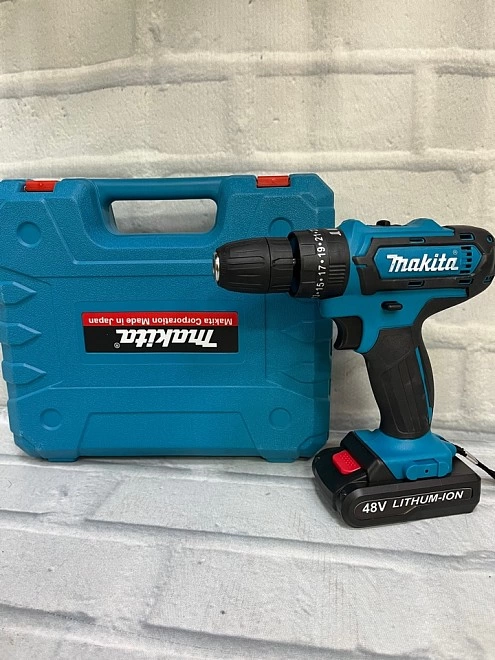 Шуруповерт Makita Ударный 48V