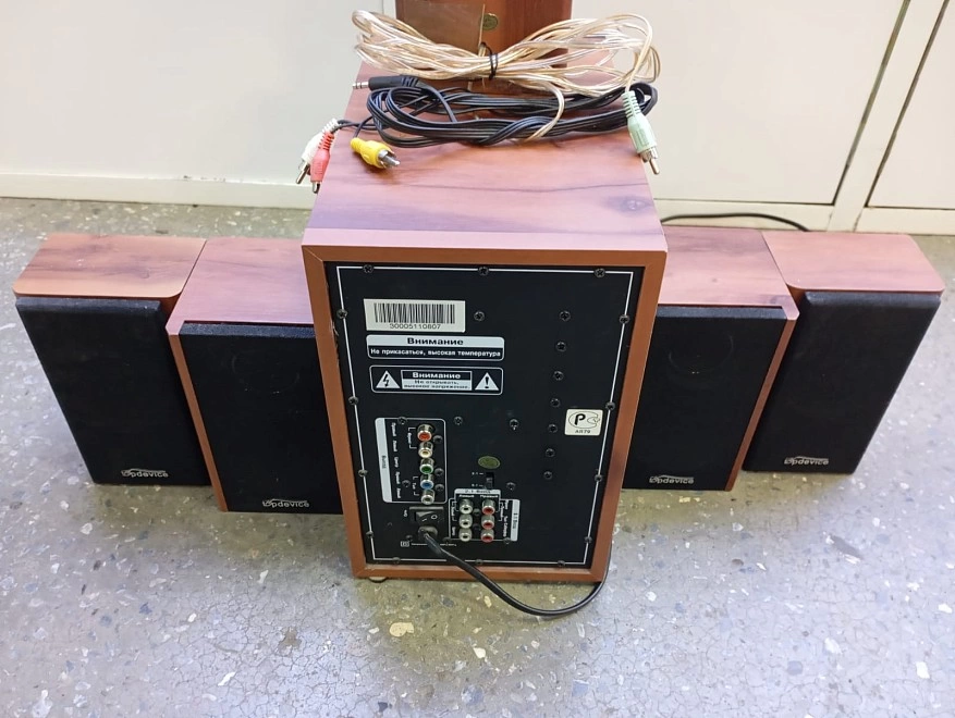 Акустическая система 5.1 Top device TDE 300/5.1