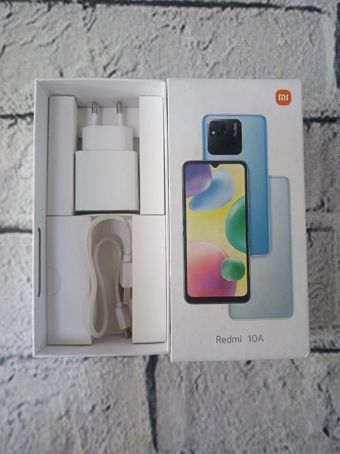 Смартфон Xiaomi Redmi 10A 32 ГБ 