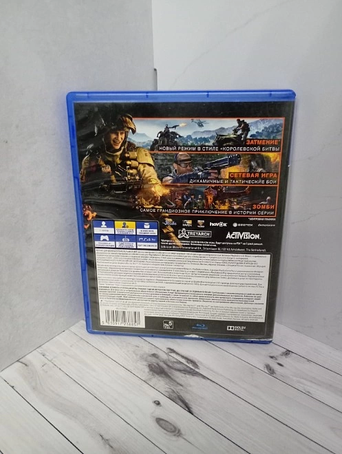 Диск для приставки PS4 Call of Duty: Black Ops