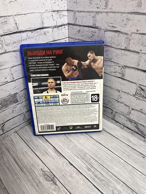 Диск для PS 4 Sony EA Sports UFC