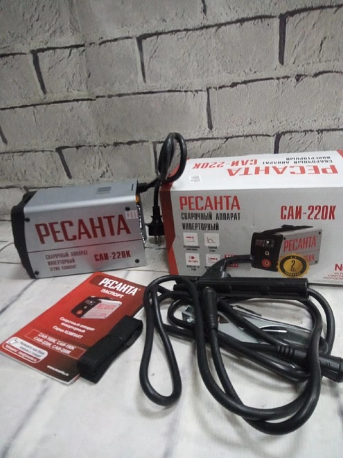 Сварочный аппарат РЕСАНТА САИ-220К