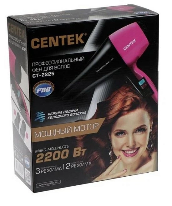 Фен Centek CT-2225