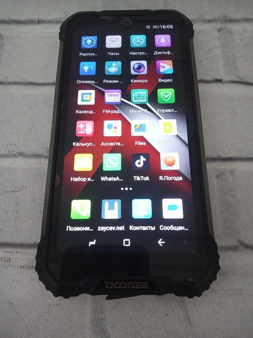 Смартфон DOOGEE S58 Pro