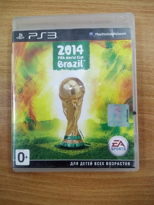 Диск для PS III Sony Fifa 2014