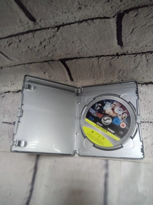 Диск для PS III Sony SmackDown! vs. RAW 2011