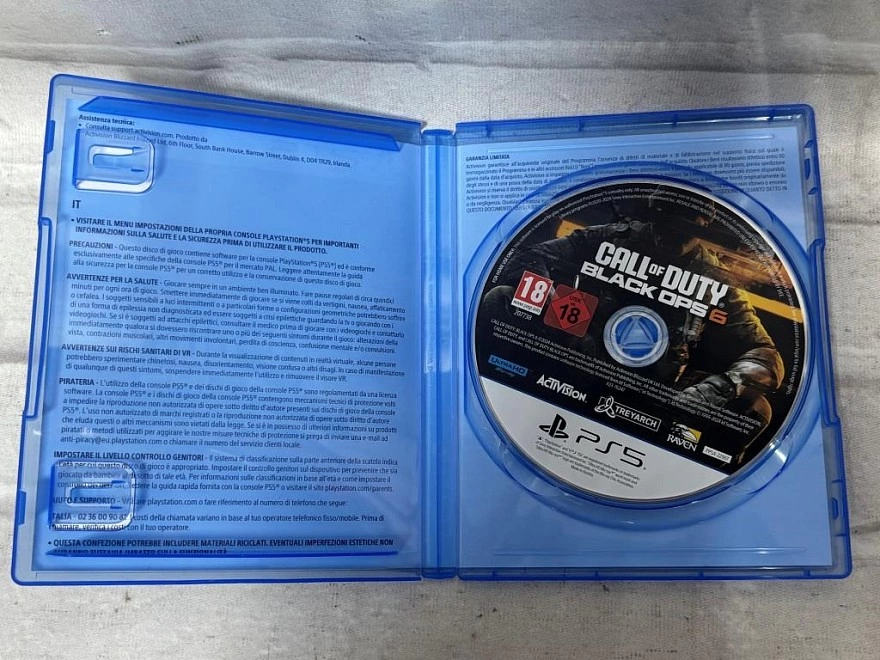Диск для PS Sony Call of Duty: Black Ops 6