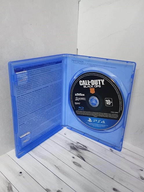 Диск для приставки PS4 Call of Duty: Black Ops