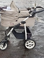 Коляска детская детские CarBaby