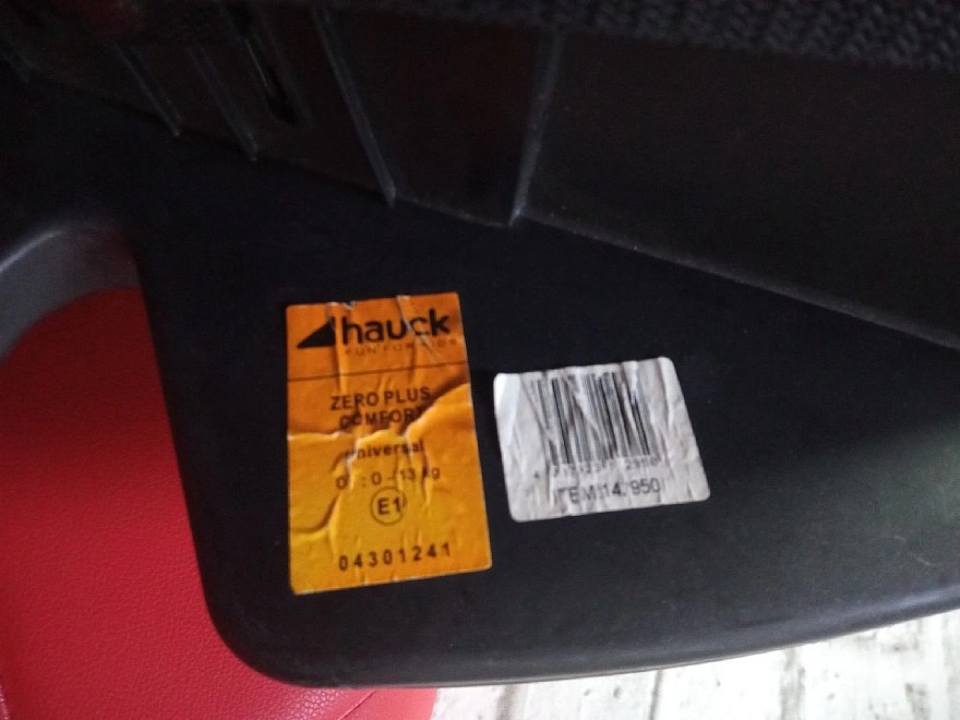 Автокресло Hauck Zero Plus Comfort