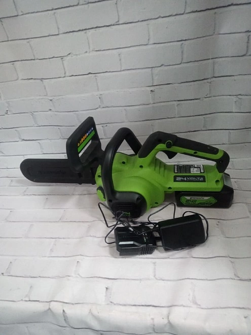 Бензопила GreenWorks 2007707