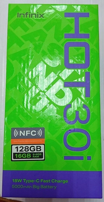 Смартфон Infinix HOT 30i 128 ГБ