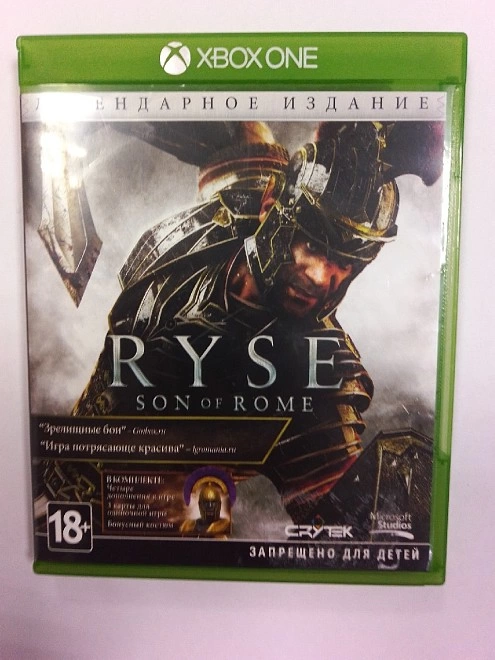 Диск для X-Box ONE Microsoft RYSE Son of Rome