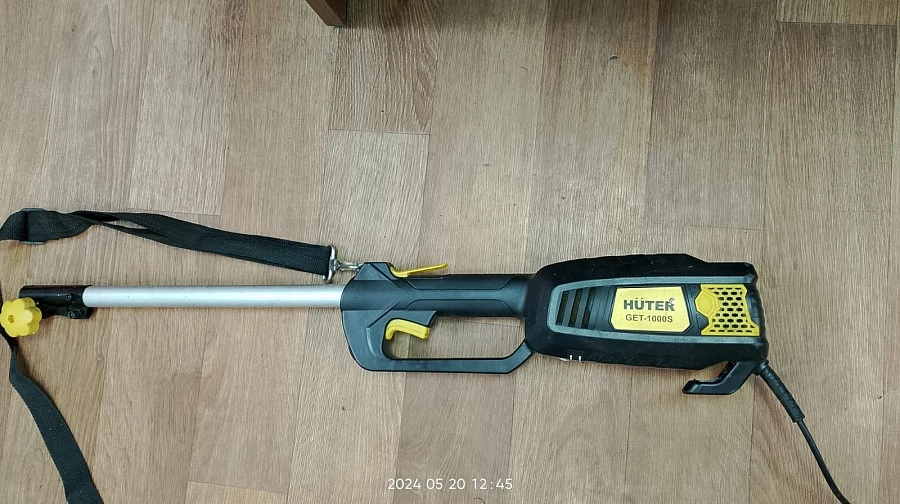 Триммер электрический Huter GET-1000S