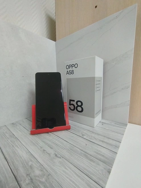 Смартфон Oppo A58 6/128 Блестящий черный