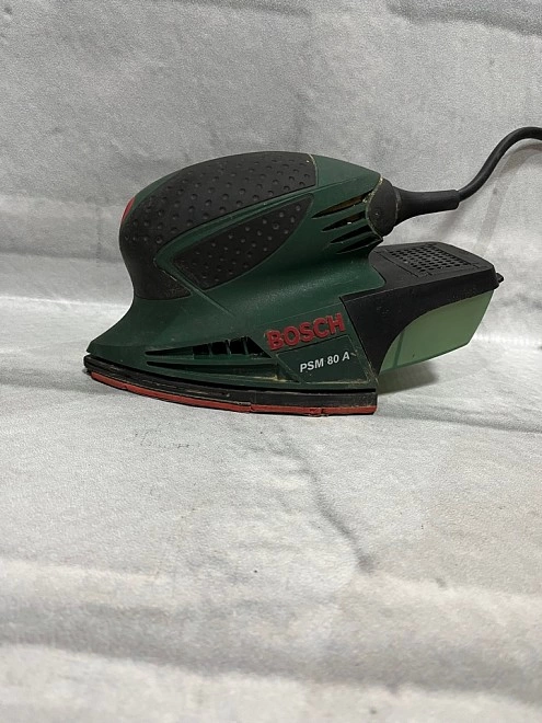 Шлифмашинка Bosch PSM 80 A