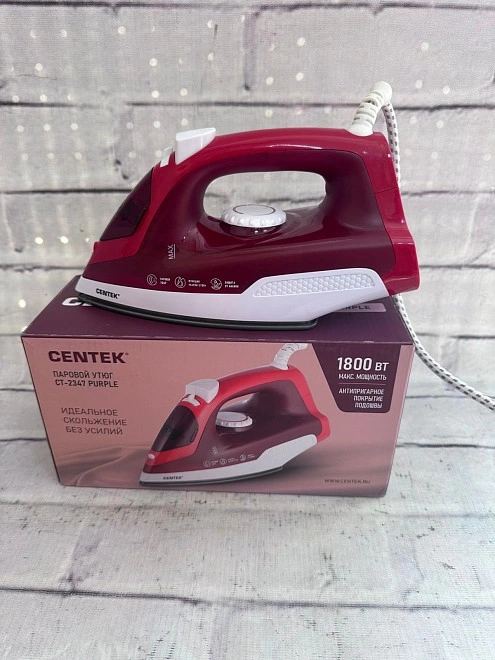 Утюг Centek CT-2347 красный