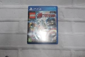 Диск для PS4 Lego Marvel’s Avengers
