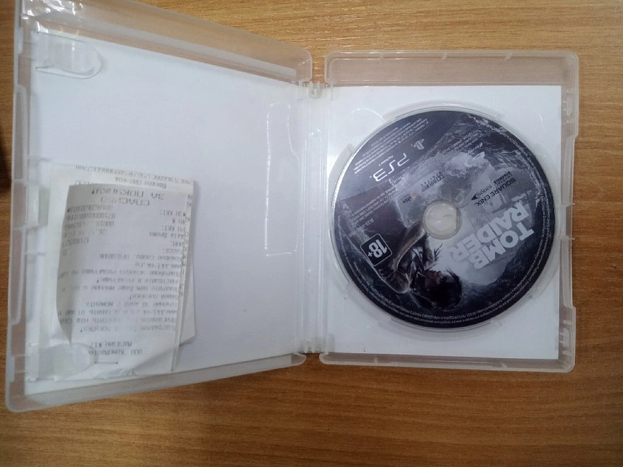 Диск для PS III Sony TOMB RAIDER