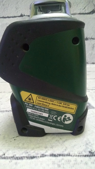 Лазерный невелир Bosch  PLL 360