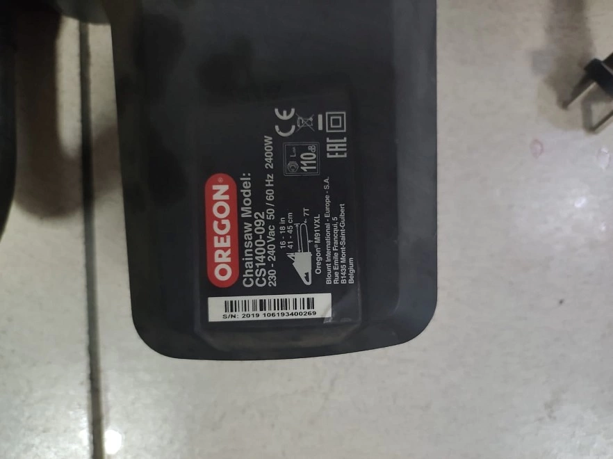 Электропила цепная Oregon CS1400-092