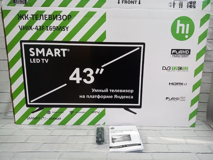 Телевизор Hi VHIX-43F169MSY