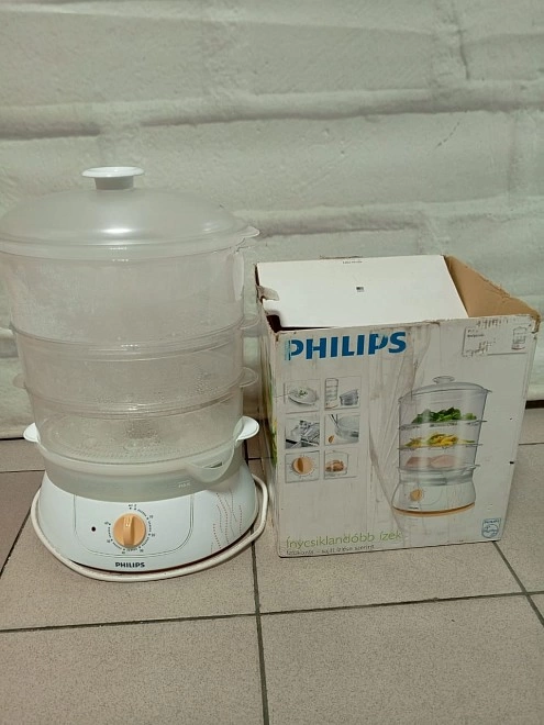 Пароварка PHILIPS HD 9120