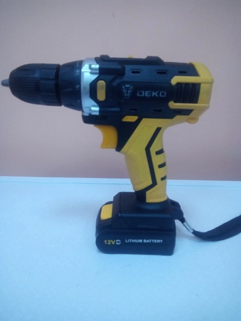 Шуруповерт DEKO DKCD12FU-Li